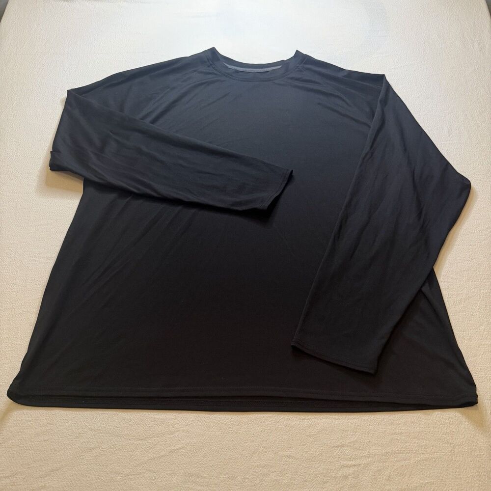 Mens BCG Long Sleeve T-Shirt Black Size XL Great Condition RN# 098223